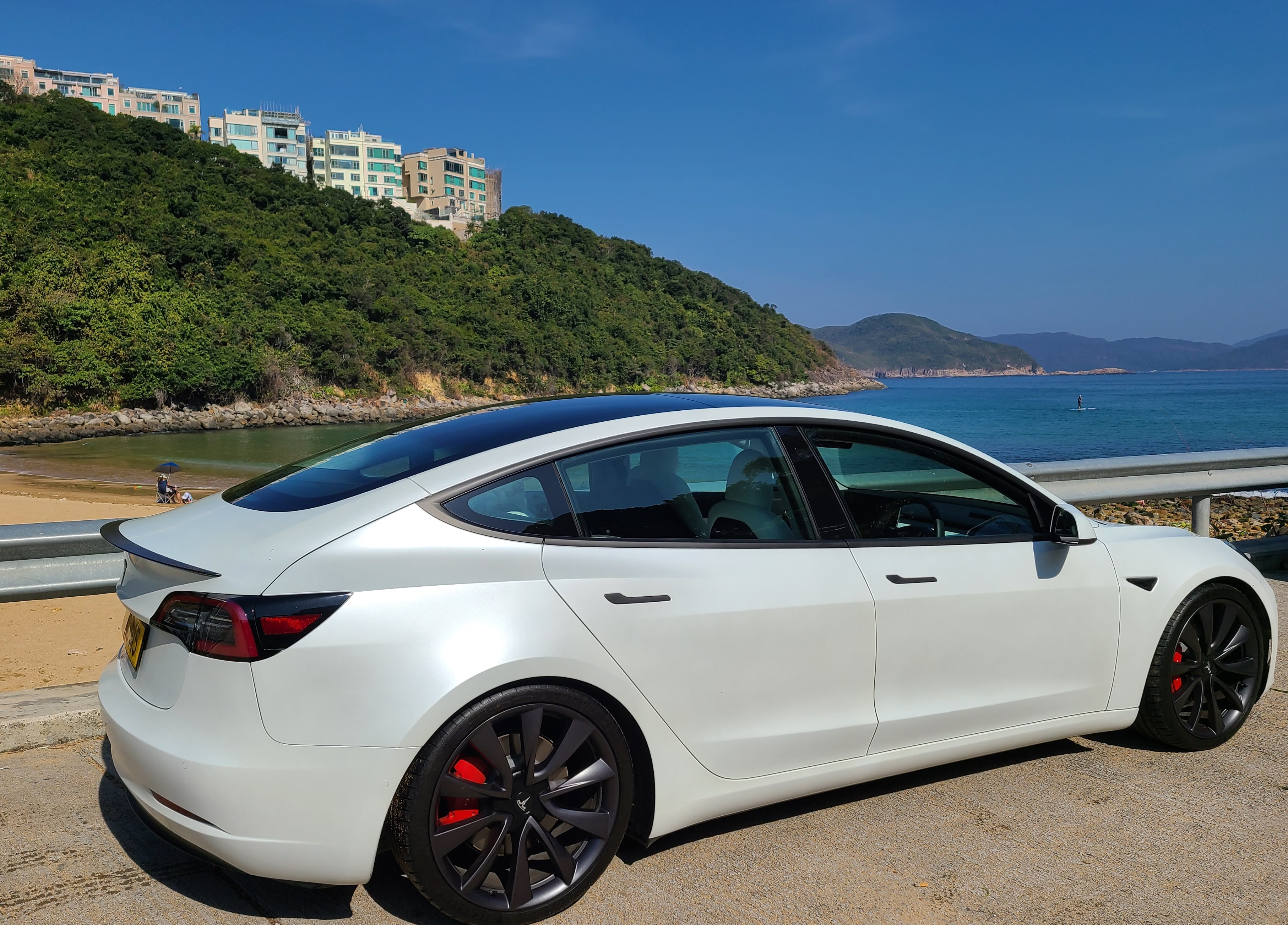 Model 3 Beach